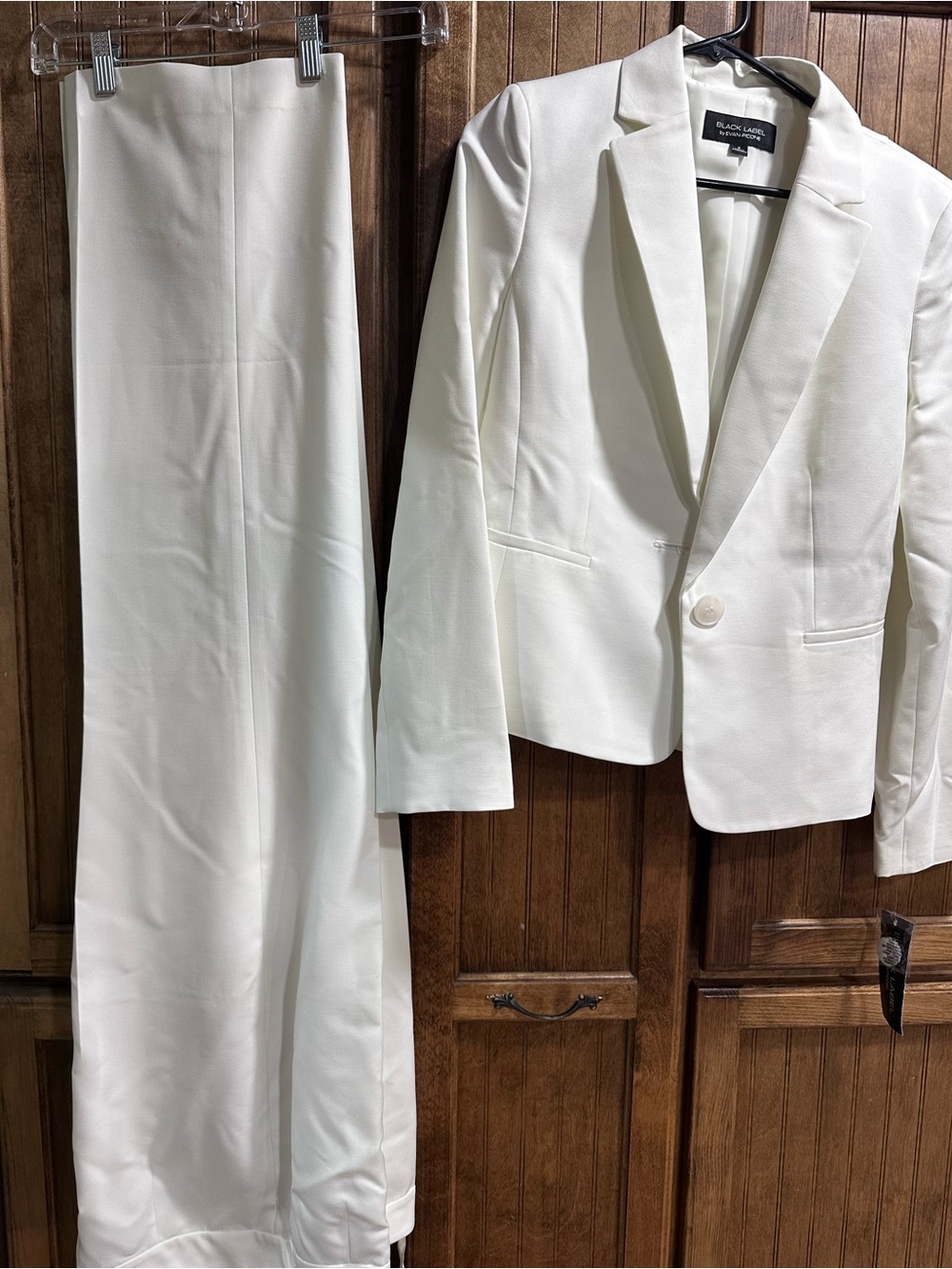 Black Label White Women's Blazer and Matching Long Skirt
